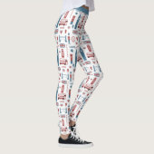 Leggings Belle Londres Angleterre Big Ben Anglais Drapeau Y (Droite)
