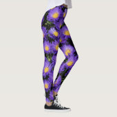 Leggings Belle marguerite violette Michaelmas (Droite)