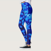 Leggings Belle méduse bleue (Gauche)