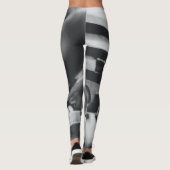 Leggings Belle oeuvre de piano (Dos)
