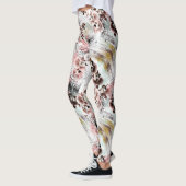 Leggings Belle orchidée stylée (Gauche)
