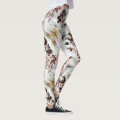 Leggings Belle orchidée stylée (Droite)