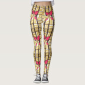 Leggings Belle Pantalon droit d'impression Ouest-Africain (Devant)