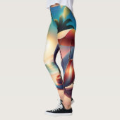 Leggings belle plage (Gauche)