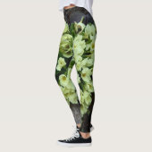 Leggings Belle Primula vulgaris Primroses en feuille sec (Gauche)