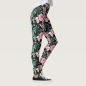 Leggings Belle Roses Roses Roses Vielles Petites Légendes r (Droite)