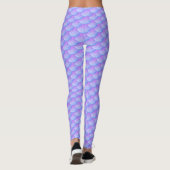 Leggings Belle Sirène à Écailles de Poisson (Dos)