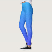 Leggings Belle teinte bleue (Gauche)