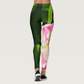 Leggings Belle tulipe rose (Dos)