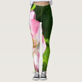 Leggings Belle tulipe rose (Devant)