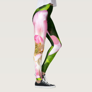 Leggings Belle tulipe rose