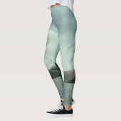 Leggings Belle vie marine (Gauche)