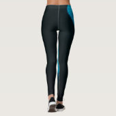 Leggings Belle vie marine (Dos)