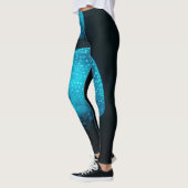 Leggings Belle vie marine (Gauche)