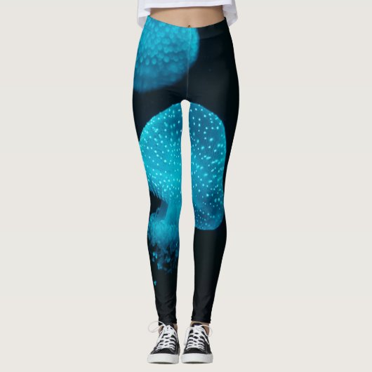 Leggings Belle vie marine (Devant)