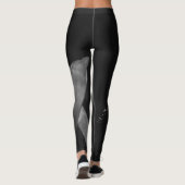 Leggings Belle vie marine (Dos)