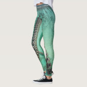 Leggings Belle vie marine (Gauche)