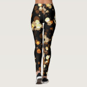 Leggings Belles bulles de lumière (Dos)
