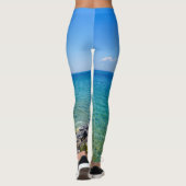 Leggings Belles Couleurs Du Lac Huron (Dos)