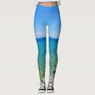 Leggings Belles Couleurs Du Lac Huron
