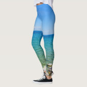 Leggings Belles Couleurs Du Lac Huron (Gauche)