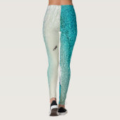 Leggings Belles Créatures Océaniques (Dos)