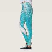 Leggings Belles Créatures Océaniques (Gauche)