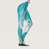 Leggings Belles Créatures Océaniques (Droite)