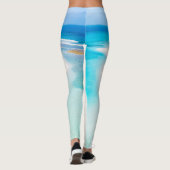 Leggings Belles Créatures Océaniques (Dos)