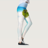 Leggings Belles Créatures Océaniques (Droite)