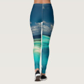 Leggings Belles Créatures Océaniques (Dos)