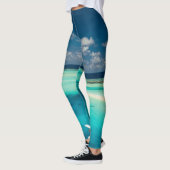 Leggings Belles Créatures Océaniques (Gauche)