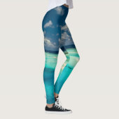 Leggings Belles Créatures Océaniques (Droite)