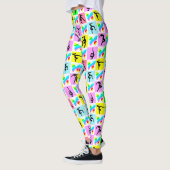 LEGGINGS BELLES FILLES GYMNASTIQUES DE BEAUX BUTTERFLY (Gauche)