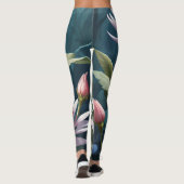 Leggings Belles Fleurs (Dos)