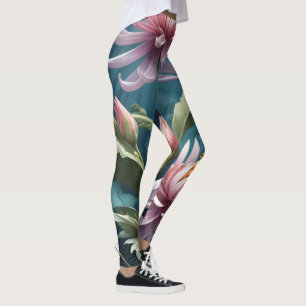 Leggings Belles Fleurs