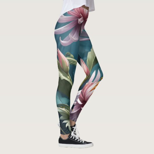 Leggings Belles Fleurs (Droite)