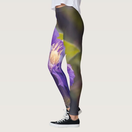 Leggings Belles fleurs (Gauche)