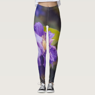 Leggings Belles fleurs