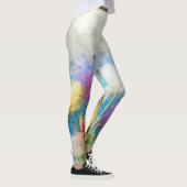 Leggings Belles fleurs de tulipe (Droite)