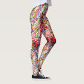 Leggings Belles guêtres colorées (Droite)