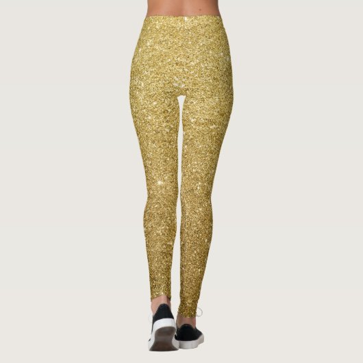 Leggings Belles Légendes d'or (Dos)