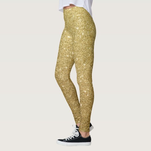 Leggings Belles Légendes d'or (Gauche)