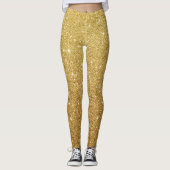 Leggings Belles Légendes d'or (Devant)