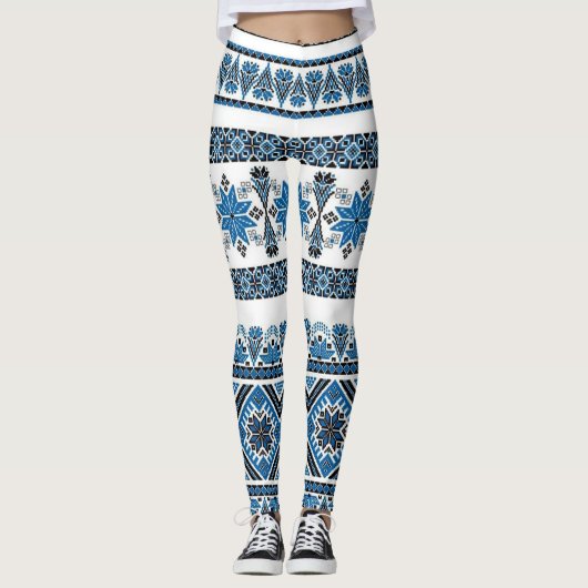 Leggings Belles légendes hivernales ! (Devant)