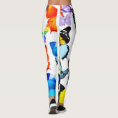 Leggings Belles papillons (Dos)