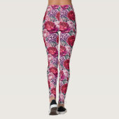 Leggings Belles Pivoines (Dos)