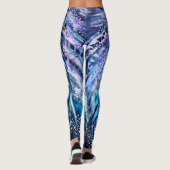 Leggings Belles plumes 2015 (Dos)