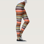 Leggings Belles rayures colorées (Droite)