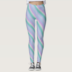 Leggings Belles Rayures Diagonales
